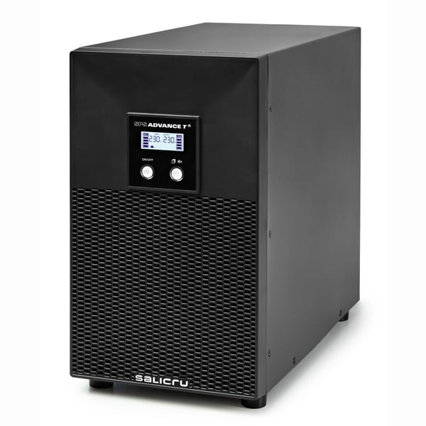 Salicru 6A0EA000005 UPS-enhed Interaktivt indgangsstik 3 kVA 2100 W 4 AC stikkontakt(er)