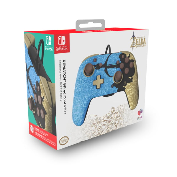 PDP Ancient Arrow REMATCH Multifärg USB Spelplatta Nintendo Switch, Nintendo Switch OLED