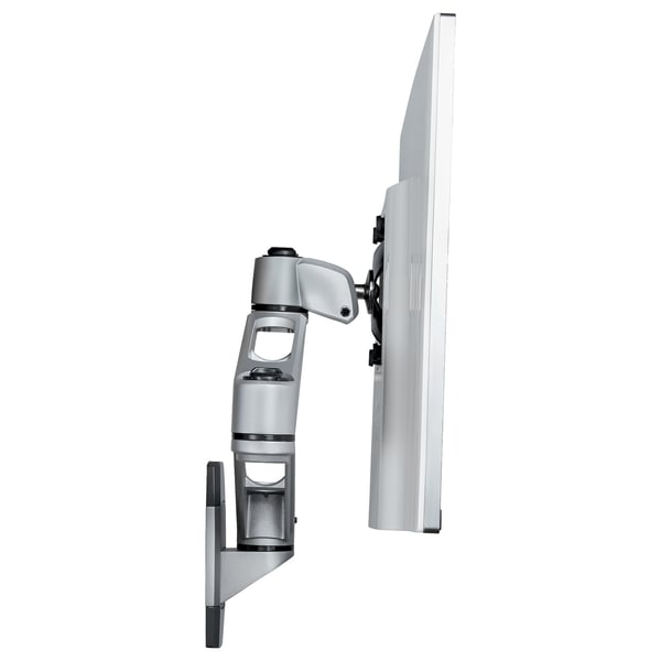 StarTech.com ARMWALLDSLP monitorin kiinnike ja jalusta 76,2 cm (30") Seinä Hopea