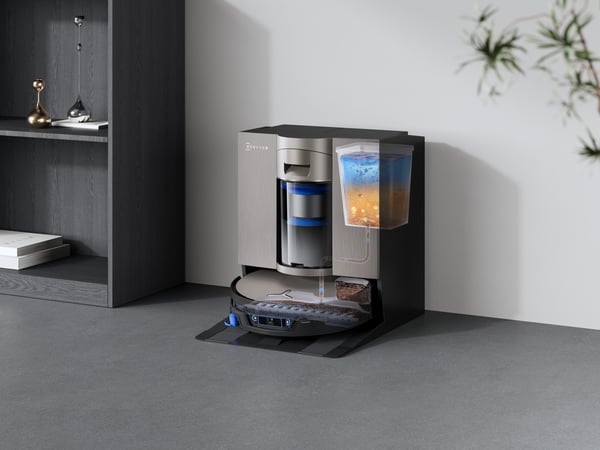 Ecovacs DEEBOT X12S OMNICYCLONE EU 0,25 l Grå