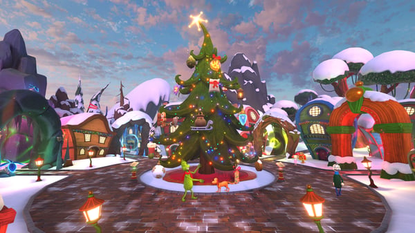 BANDAI NAMCO Entertainment Il Grinch 2 : Salvando il Natale NSW Vakio Nintendo Switch