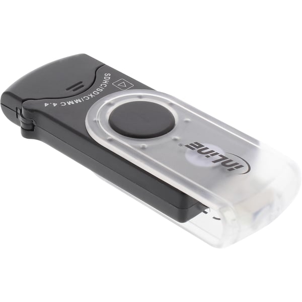 InLine 66773 kortläsare USB 3.2 Gen 1 (3.1 Gen 1) Svart