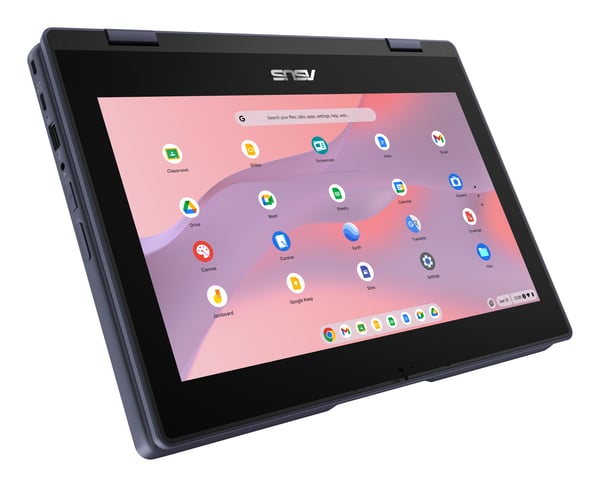 ASUS Chromebook CZ11 Flip CZ1104FM4A-NS0143 MediaTek Kompanio Kompanio 540 29,5 cm (11.6") Berøringsskærm HD 8 GB LPDDR4x-SDRAM 64 GB eMMC Wi-Fi 6 (802.11ax) ChromeOS Grå QWERTY Spansk