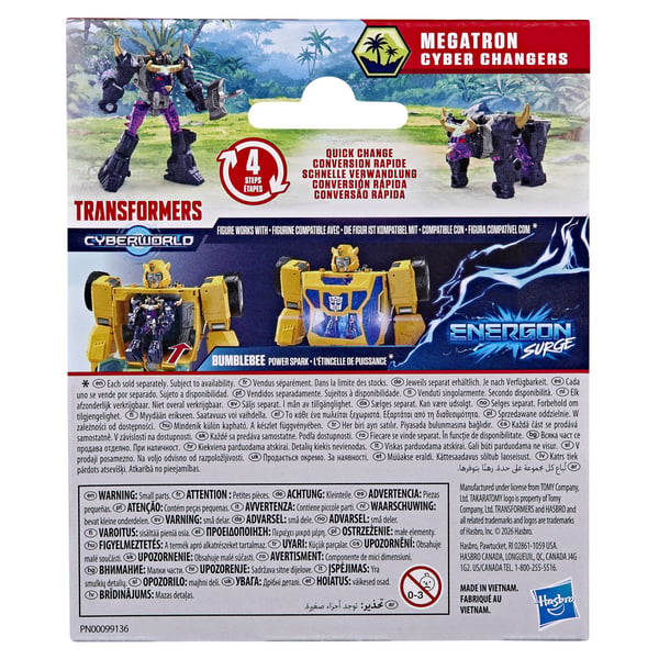 Transformers G32585L00 lasten leluhahmo