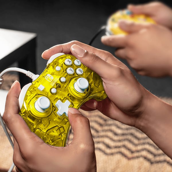 PDP Rock Candy Gul USB Spelplatta Nintendo Switch