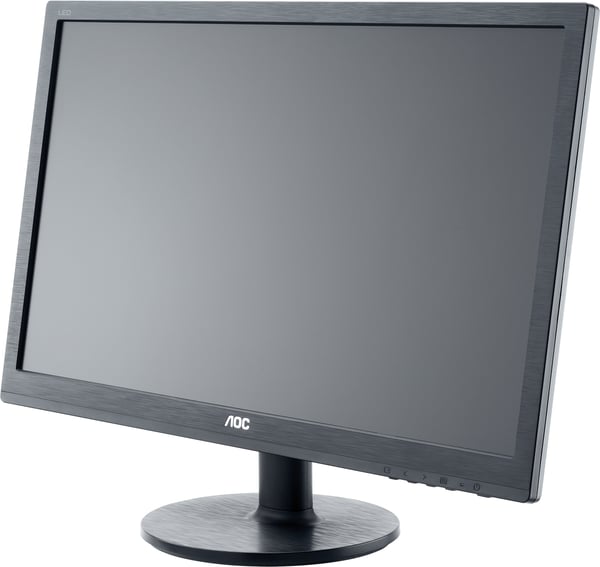 AOC E2260SWDA platta pc-skärmar 54,6 cm (21.5") 1920 x 1080 pixlar Full HD Svart