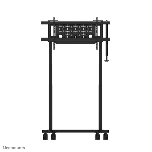 Neomounts FL55-975BL1 multimedie vogn & stand Sort Fladt panel Multimedie kurv/trolley