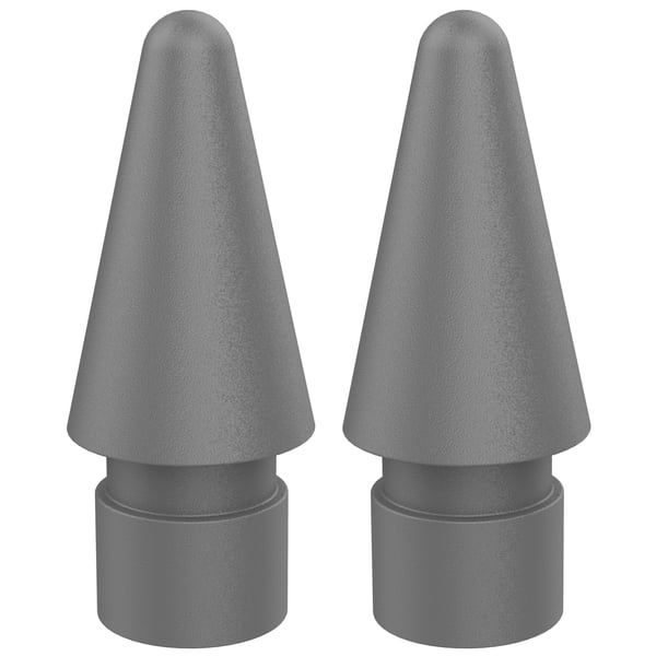 DEQSTER 80-2000002 tillbehör till stylus-penna Grå 2 styck
