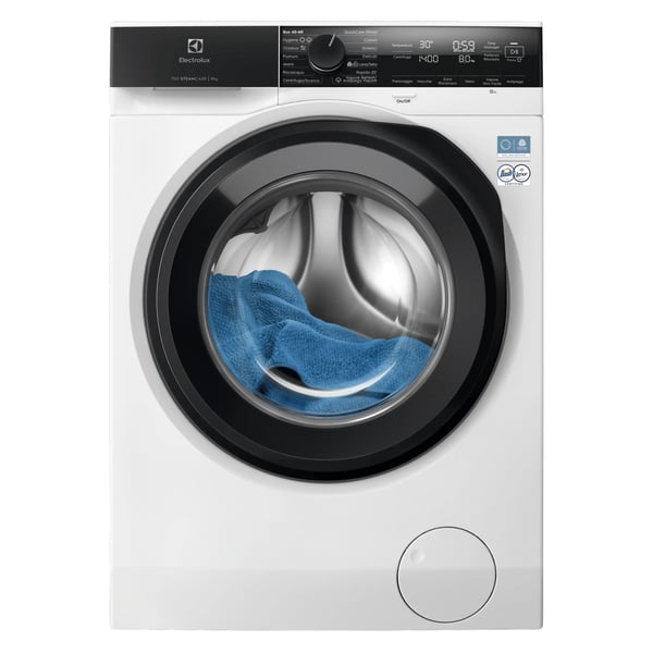 Electrolux EW7F411BG3 vaskemaskine Front-læsning 11 kg 1400 rpm Hvid