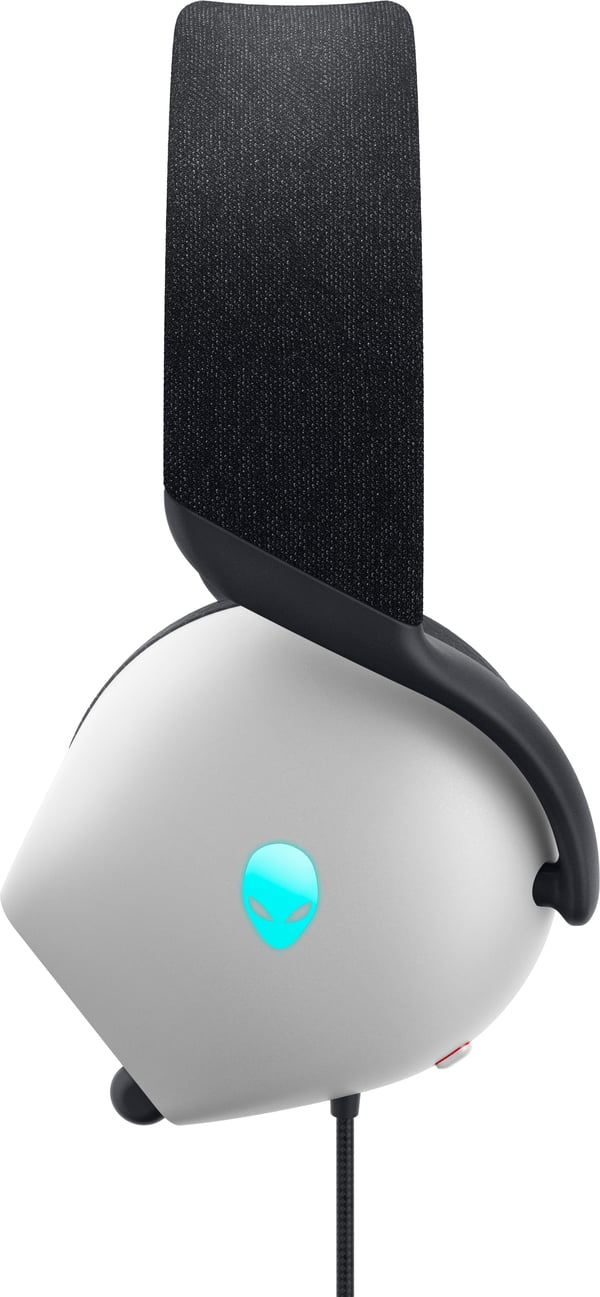 Alienware AW520H Kuulokkeet Langallinen Pääpanta Pelaaminen Valkoinen
