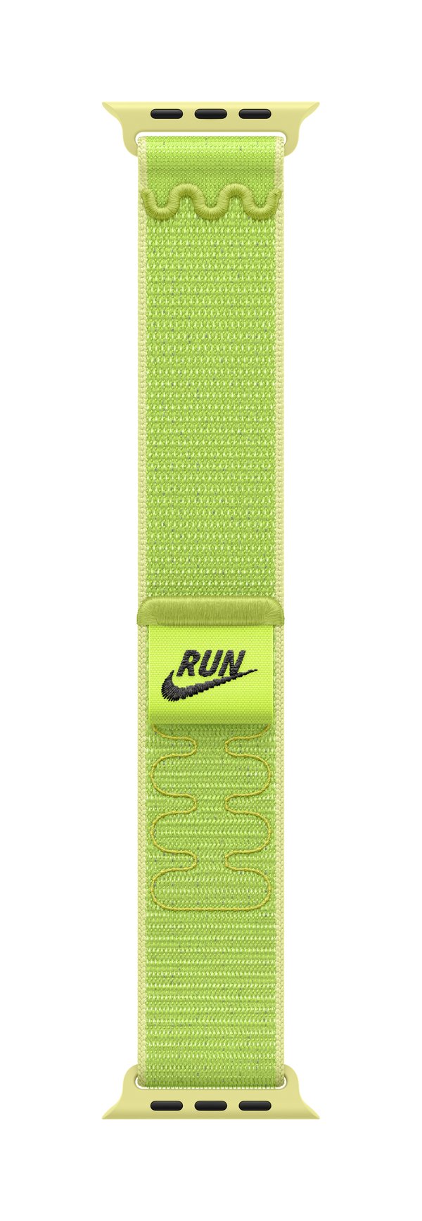 Apple Nike Sport Loop Yhtye Vaaleanvihreä Nailon, Kierrätetty polyesteri, Elastaani