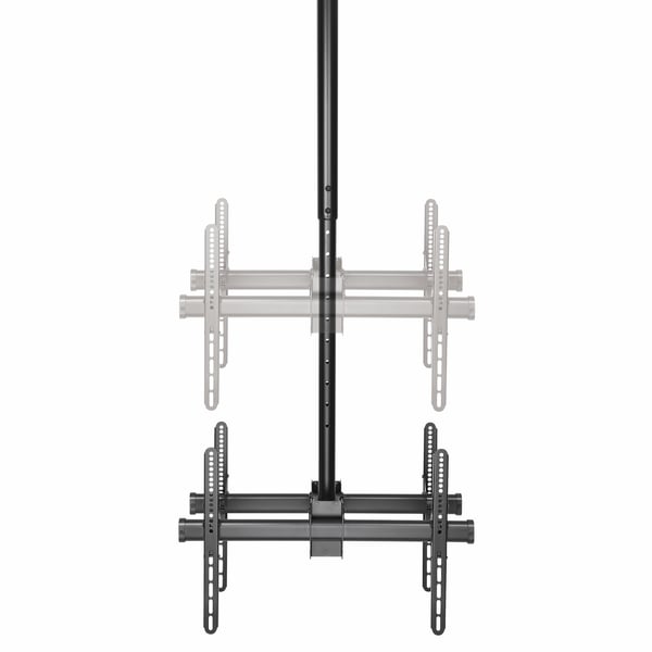 StarTech.com FPCEILBTB kyltin näyttökiinnike 190,5 cm (75") Musta