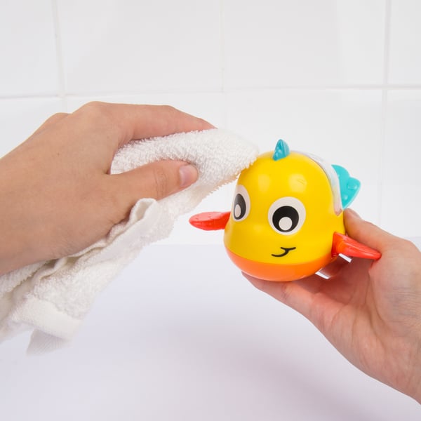Playgro Padding Bath Fish Badedyr Flerfarvet