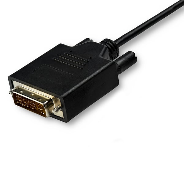 StarTech.com CDP2DVI3MBNL videokaapeli-adapteri 3 m USB Type-C DVI-D Musta