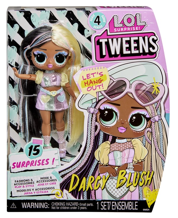 L.O.L. Surprise! Tweens S4 Doll- Darcy Blush
