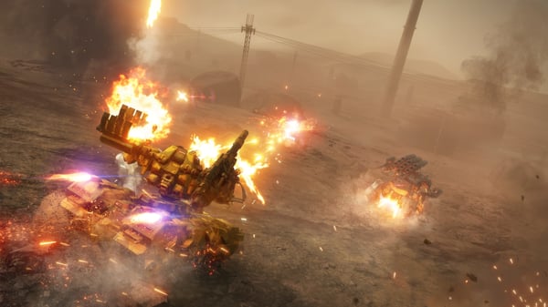 BANDAI NAMCO Entertainment Armored Core VI Fires of Rubicon Launch edition Italienska PlayStation 4