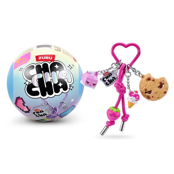 ZURU ChaChaCha Charms Keychain