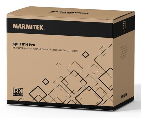 Marmitek Split 814 Pro HDMI 4x HDMI