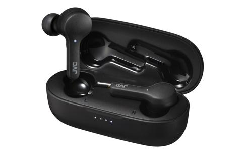 JVC HA-A7T-B Hörlurar True Wireless Stereo (TWS) I öra Samtal/musik Bluetooth Svart