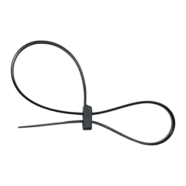 InLine 59976S buntband Nylon Svart 100 styck