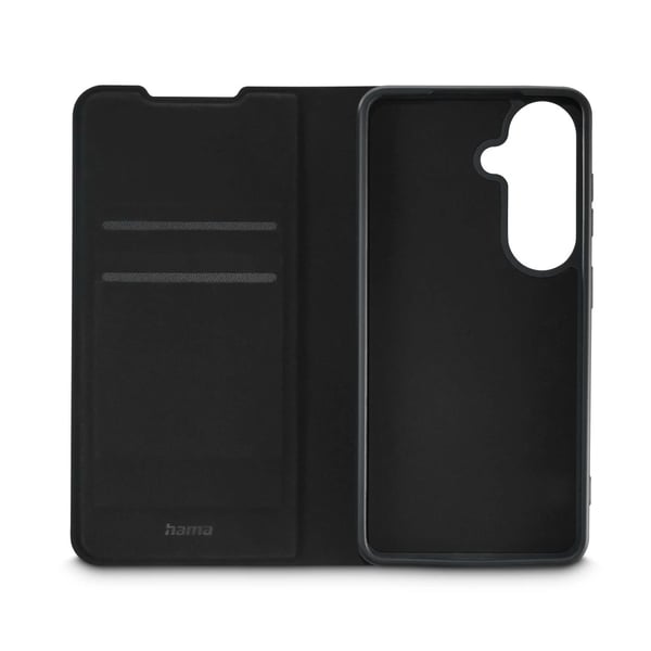 Hama Daily Protect mobiltelefonfodral 17 cm (6.7") Folio Svart