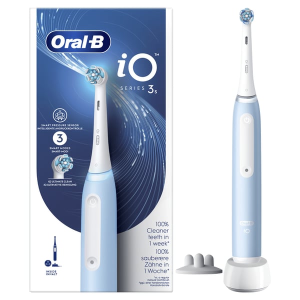 Braun Oral-B iO 3 Vuxen Roterande och oscillerande tandborste Blå