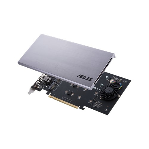 ASUS HYPER M.2 X16 CARD V2 liitäntäkortti/-sovitin Sisäinen
