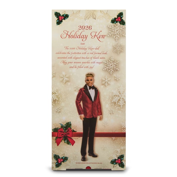 Barbie Signature 2026 Holiday Ken Doll
