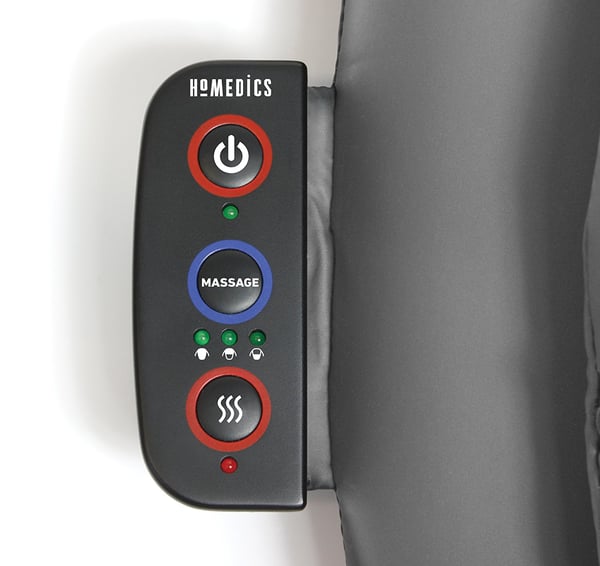 HoMedics SBM-180H-EU massageapparat Tilbage Grå