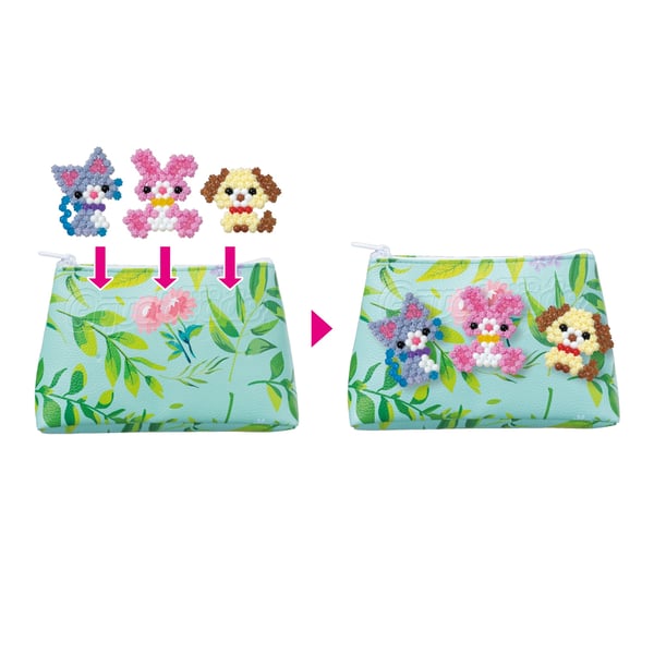 Aquabeads Designväska med djur