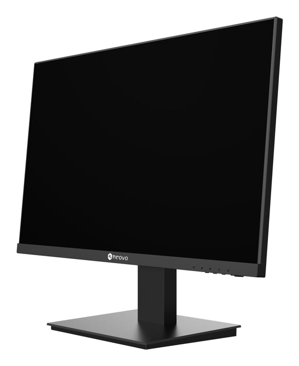 AG Neovo LA-2403 platta pc-skärmar 60,5 cm (23.8") 1920 x 1080 pixlar Full HD LED Svart