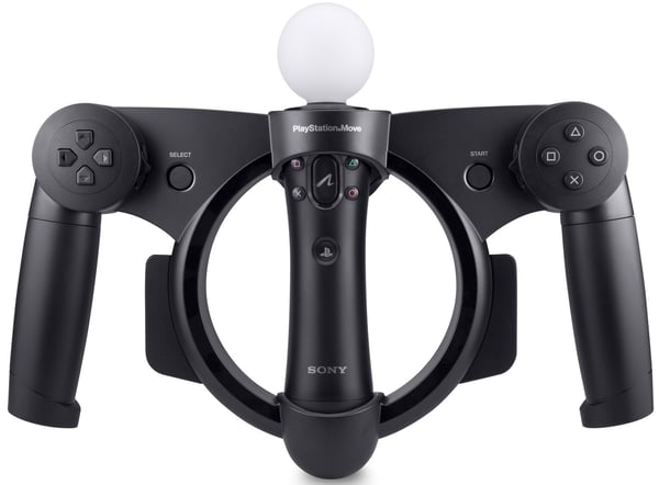 Sony Interactive Entertainment PS3 Move Racing Wheel Sort Rat Playstation 3