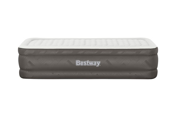 Bestway 69048 / 23 luftmadrass Enkelmadrass Grå, Vit Unisex