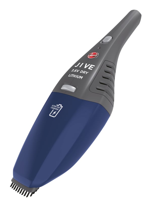 Hoover Jive Lithium HJ36DLB 011 rikkaimuri Sininen Pussiton