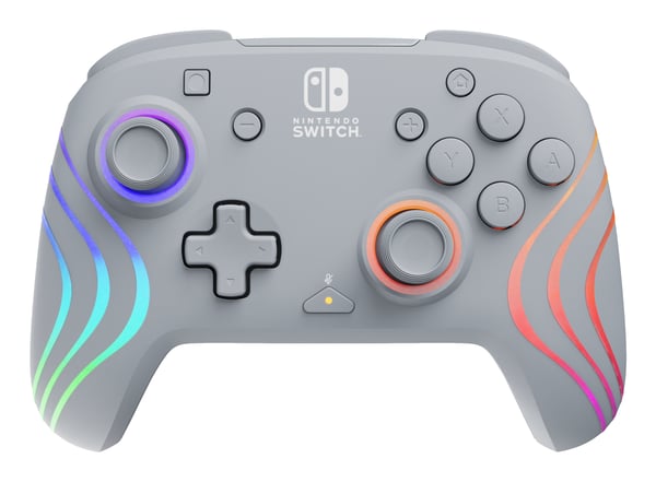 PDP Afterglow Wave - Gamepad - Nintendo Switch - Nintendo Switch OLED - D-Pad - Home-knap - Analog