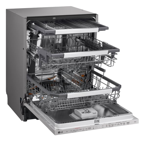LG DB597TXS Fuldt indbygget 14 kuverter