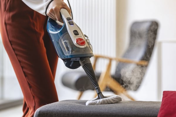 Hoover H-PURE 700 STEAM HPS700 011 Dampmoppe 0,5 L Blå