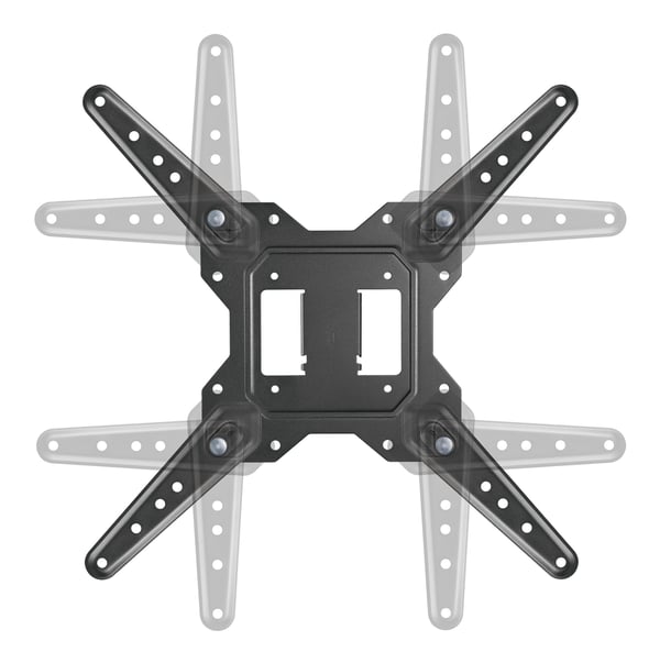 Manhattan 462624 tv-fäste 139,7 cm (55") Svart