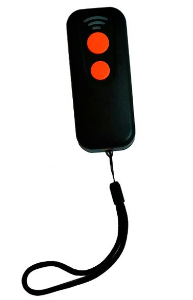 Nilox NX-PS2-2DBNL streckkodsläsare Handhållen steckkodsläsare 1D/2D CMOS Svart