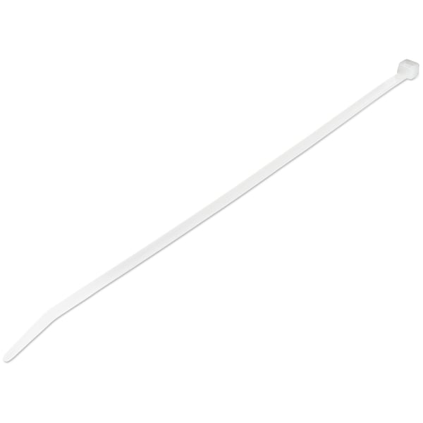 StarTech.com CBMZT10N kabelsamler Udløselig kabelbinder Nylon, Plast Hvid 100 stk StarTech.com CBMZT10N kabelsamler Udløselig kabelbinder Nylon, Plast Hvid 100 stk