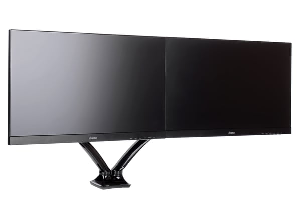 iiyama DS3002C-B1 skærmbeslag og -stativer 68,6 cm (27") Skrivebord Sort