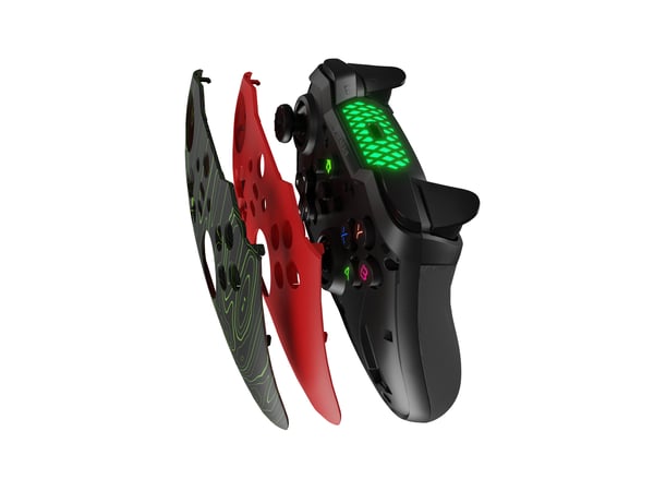natec Gamepad Mangan 400 langaton punainen/musta PC/Switch - Peliohjain - Bluetooth