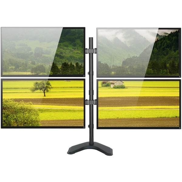 Techly ICA-LCD 2540 monitorin kiinnike ja jalusta 68,6 cm (27") Vastaanotto Musta