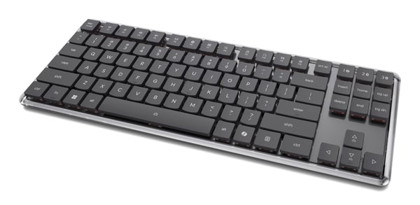 Lenovo 4Y41V37355 tastatur Hjemme/kontor USB + RF Wireless + Bluetooth Tysk Grå