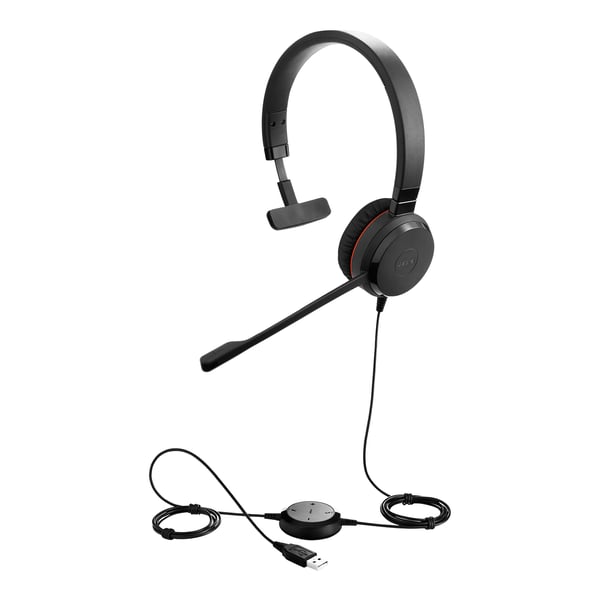 Jabra Evolve 30 II Kuulokkeet Langallinen Pääpanta Toimisto/puhelukeskus USB Type-C / USB Type-A Musta