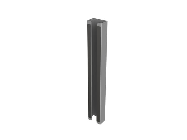Equip 650864 kabelsamlare Bord Kabelränna Grå