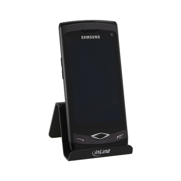 InLine 55460S hållare Passiv hållare Mobiltelefon / smartphone Svart