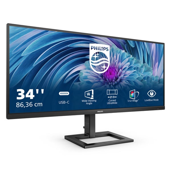 Philips LCD-skärm 346E2LAE - 86.4 cm (34\") - 3440 x 1440 UWQHD