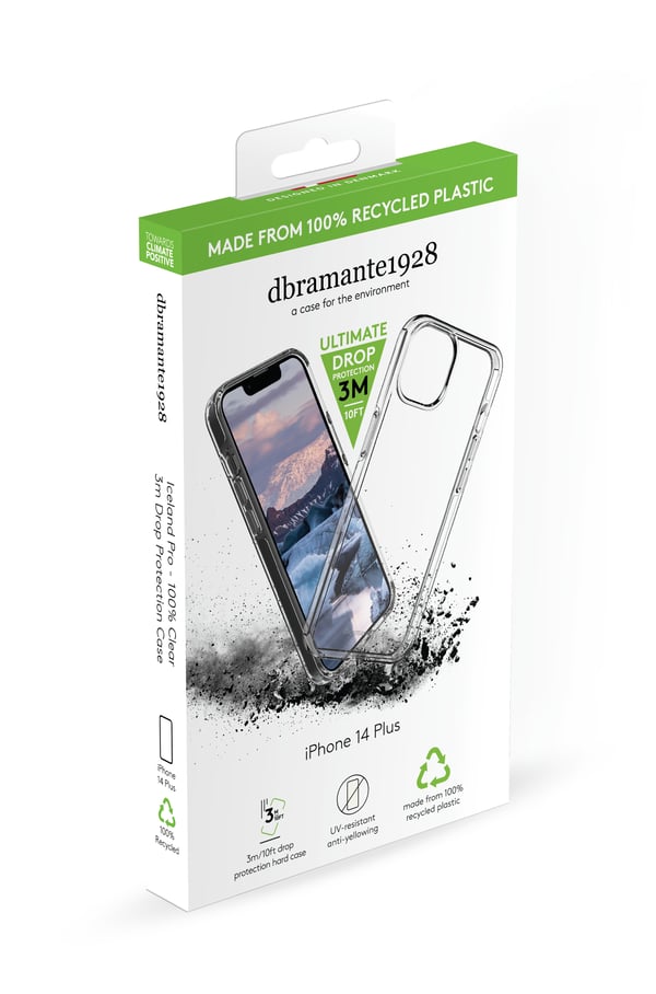 dbramante1928 Iceland Pro - iPhone 14 Plus - Clear