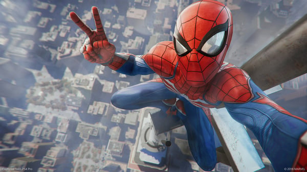 Sony Interactive Entertainment Marvel's Spider-Man - Game Of The Year PlayStation 4